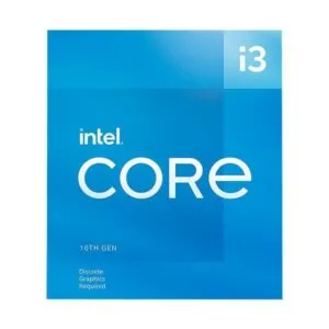 Intel Core 10th Gen i3-10105F LGA1200 Desktop Processor 4 Cores up to 4.4GHz 6MB Cache