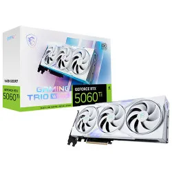 MSI GeForce RTX 5060 Ti Gaming Trio OC White 16GB Nvidia Graphic Card