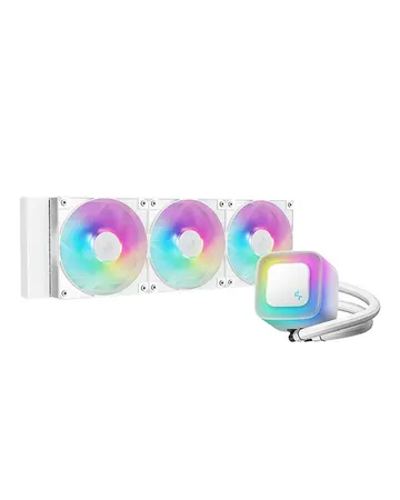 Deepcool LE360 V2 360mm CPU Liquid Cooler White (R-LE360-WHAMMN-G-2)