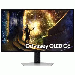 Samsung 27 inch Odyssey OLED G6 2K Gaming Monitor (LS27DG610SWXXL)