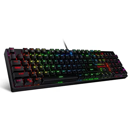 REDRAGON K582 SURARA Full Size Mechanical Wired Gaming Keyboard ( Black ) ( Blue Switch )