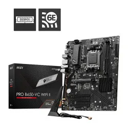 MSI PRO B650-VC WIFI II AMD AM5 ATX Motherboard