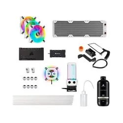 Corsair HYDRO X SERIES iCUE XH305i RGB PRO Custom Cooling Kit - White (CX-9070009-WW)