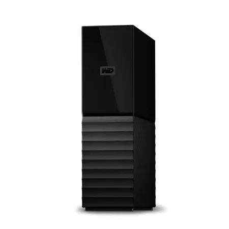 Western Digital My Book 8TB USB 3.0 Desktop External Hard Drive with Password Protection
