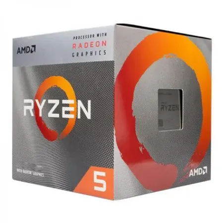 AMD Ryzen 5 3400G Desktop Processor 4 Cores up to 4.2GHz 6MB Cache AM4 Socket