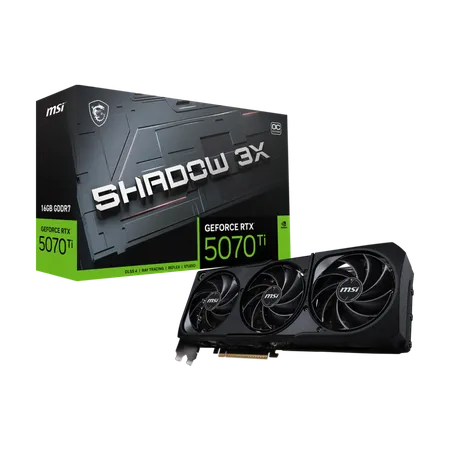 MSI GeForce RTX 5070 Ti 16G SHADOW 3X OC 16GB GDDR7