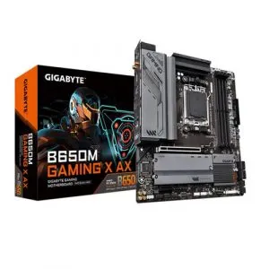 GIGABYTE B650M GAMING X AX WIFI DDR5 AMD AM5 Socket Micro ATX Gaming Motherboard