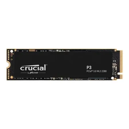 Crucial P3 2TB PCIe M.2 NVMe Gen 3 SSD CT2000P3SSD8