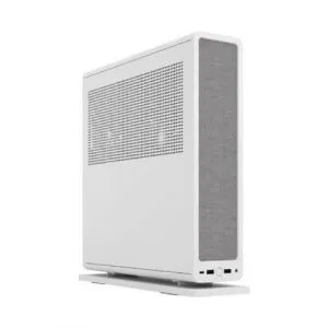 Fractal Design Ridge Mini Tower Cabinet, Vertical or Horizontal Layout, USB Type C, M-ITX Support, Up To 121200 mm Radiator Support