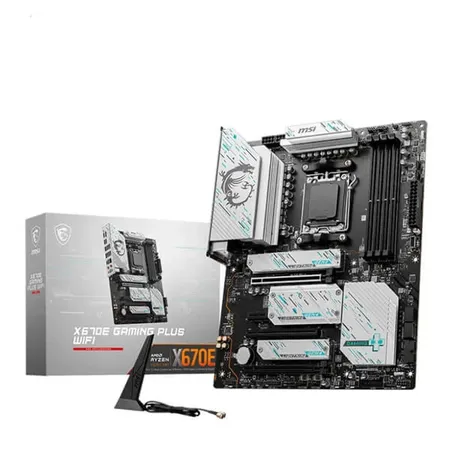 MSI X670E Gaming Plus DDR5 WIFI AMD AM5 Full-ATX Motherboard