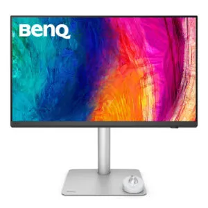 BenQ PD2730S 27” 5K Monitor with 90W Thunderbolt 4, 218 PPI, 98% P3, Nano Matte Panel, KVM, Height Adjustable, Mac-Compatible, for 3D Artists, VFX Animators, Game Designers