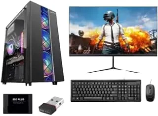 All in One Desktop Available Monitor Keyboard, Mouse, SSD Card Computer Accessories
