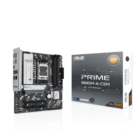 Asus Prime B840M-A WiFi-CSM AM5 Micro-ATX Motherboard