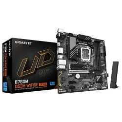 Gigabyte B760M DS3H WIFI6E GEN5 DDR5 Intel LGA1700 Socket Motherboard