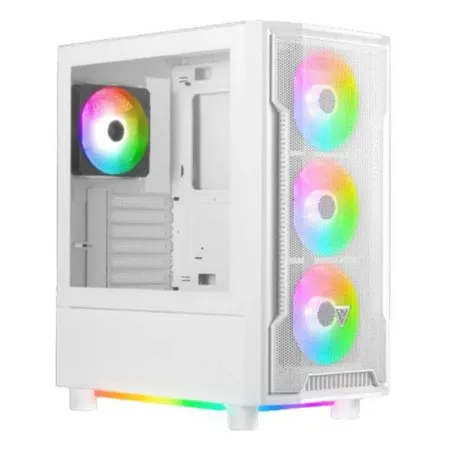 GAMDIAS Athena M6 ARGB ATX Mid Tower Cabinet (White)