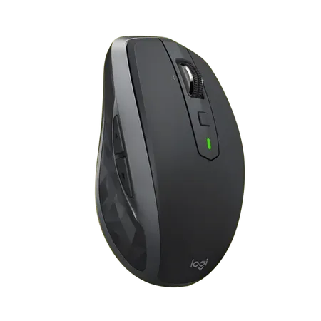LOGITECH MX Anywhere 3S Wireless Ambidextrous Gaming Mouse ( 910-006932 / 8000DPI / 6 Macro Buttons ) ( Pale Grey )