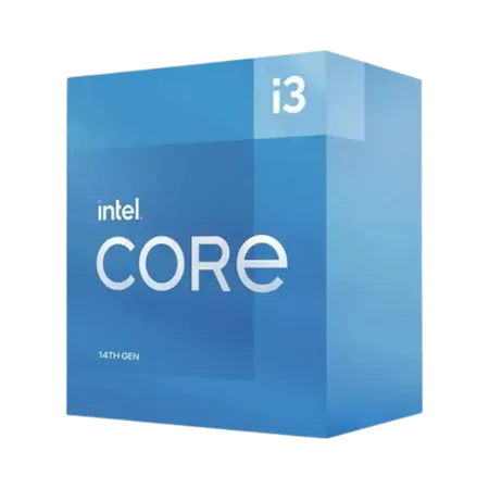 Intel Core i3-14100F up to 4.70 GHz LGA1700 Socket 4 Cores 8 Threads 12 MB Smart Cache Desktop Processor