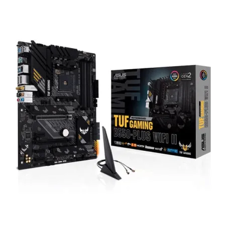 ASUS TUF GAMING B550 PLUS WIFI II AMD AM4 MOTHERBOARD