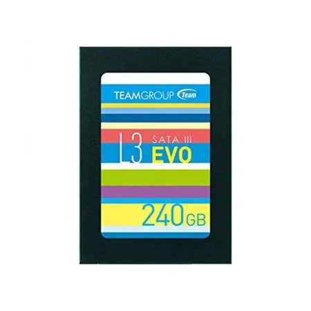 TEAM GROUP L3 EVO 240GB 2.5 SATA SATA 3 Solid State Drive (SSD)