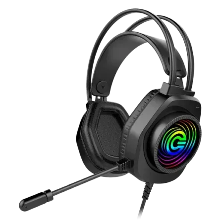 Circle Aura Auster Wired Gaming Over Ear USB Headphones