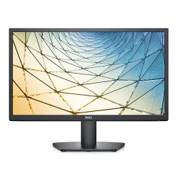 Dell SE2222H 22″ (55.88 Cm) FHD Monitor 1920 X 1080 Pixels @60 Hz, VA Panel, LED Backlight HDMI, VGA 8ms Response Time|SE2222H-Black