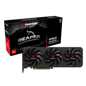 POWERCOLOR Radeon RX 9070 XT Reaper 16GB AMD Graphic Card