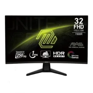 MSI MAG 32C6X 32 Inch Curved Gaming Monitor