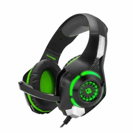 COSMIC BYTE GS420 3.5mm Wired Stereo Gaming Headphone With Mic ( Blue )