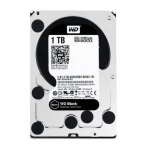 Western Digital WD 1TB Black Performance Desktop Hard Disk Drive
