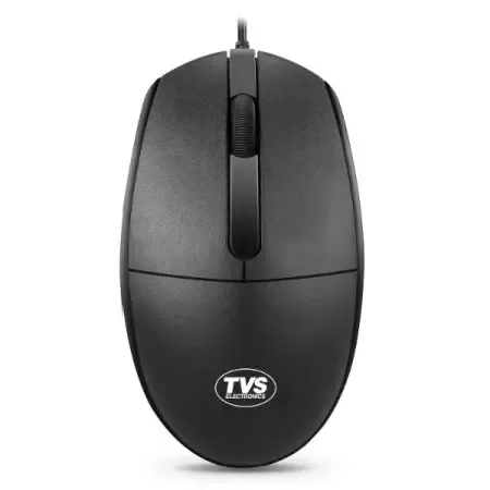 TVS Champ M120 Wired Optical Mouse
