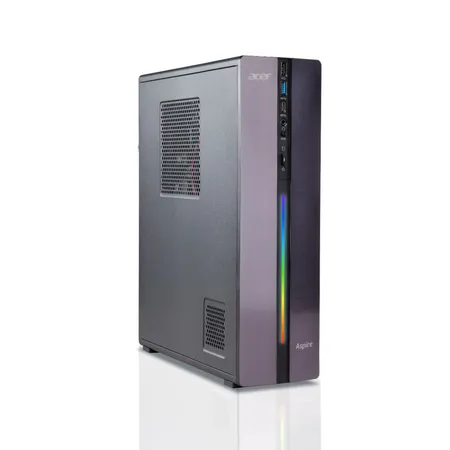 ACER ASPIRE XC-1760 CORE I3 12100 PROCESSOR DESKTOP (WINDOWS 11 HOME/ 8 GB/ 512 GB SSD/INTEL UHD GRAPHICS)MSO WITH 54.61 CM (21.5") DISPLAY, BLACK UD.351SI.00E