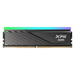 ADATA XPG Lancer Blade RGB 16GB (1X 16GB) DDR5 6000MHz CL30 RAM (Black) (AX5U6000C3016G-SLABRBK)