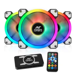 Ant Esports Superflow 120 ARGB Fan Kit...