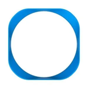 NZXT Aer Blue Trim For Aer P120 (Dual Pack)