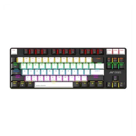 ANT ESPORTS MK 4500 Pro TKL Mechanical Wireless Gaming Keyboard (Black) (Red Switch) ( Linear Switch) (MK4500 PRO)