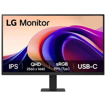 LG 27U631A-B IPS QHD (2560X1440) MONITOR, BLACK