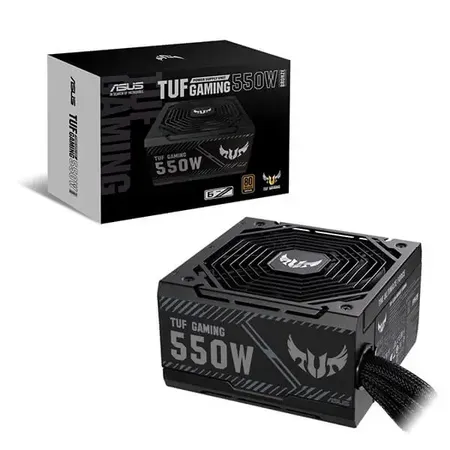ASUS TUF Gaming 550W 80 + Bronze ATX 2.0 Power Supply