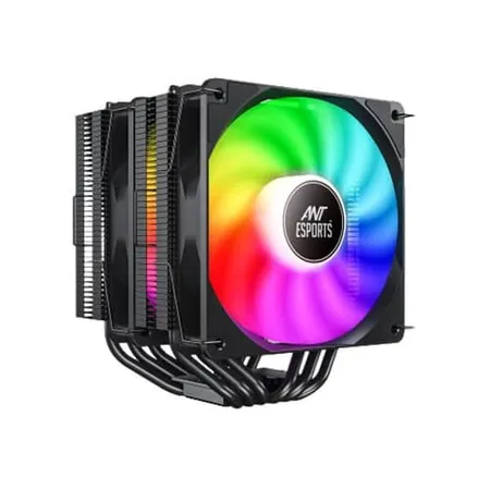 Ant Esports ICE-621 Dual Tower ARGB CPU Air Cooler