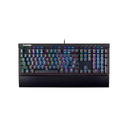 COSMIC BYTE CB-GK-03 BLACK EYE WIRED ALUMINIUM MECHANICAL KEYBOARD BLUE SWITCH