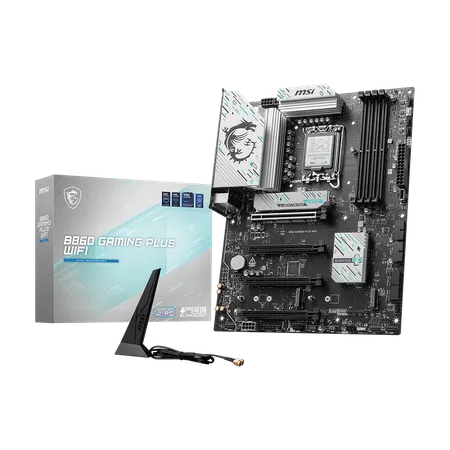 MSI B860 Gaming Plus WiFi Motherboard...