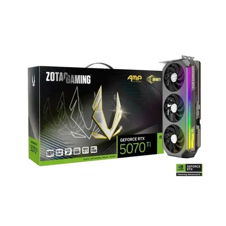 Zotac RTX 5070 Ti AMP Extreme Infinity Ultra 16GB GDDR7 Graphics Card