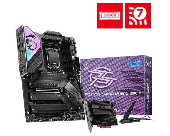 MSI MPG Z790 CARBON MAX WIFI II MOTHERBOARD
