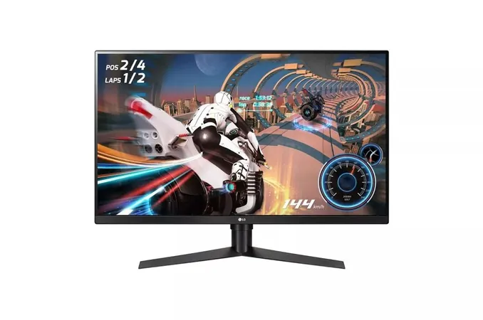 LG 32GK650F-B 32 INCH ULTRAGEAR QHD GAMING MONITOR WITH FREESYNC
