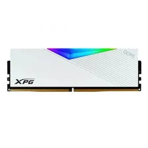 ADATA XPG LANCER RGB 16GB (1*16 GB) DDR5 6000 MHZ (CL36-38-38) AX5U6000C3616G-SLABRWH (WHITE)