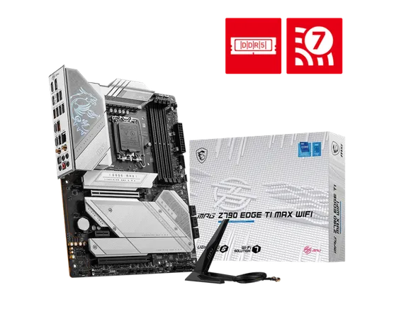 MSI MPG Z790 EDGE TI MAX WIFI MOTHERBOARD
