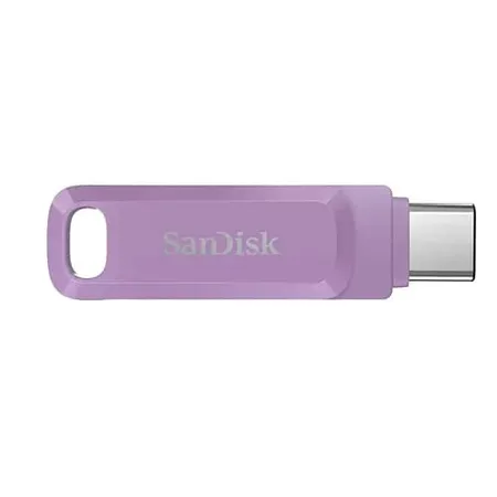 SanDisk Ultra Dual Drive Go 256GB Lavender Mobile Pen Drive