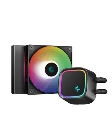 DEEPCOOL LE300 120mm CPU Liquid Cooler (Black)