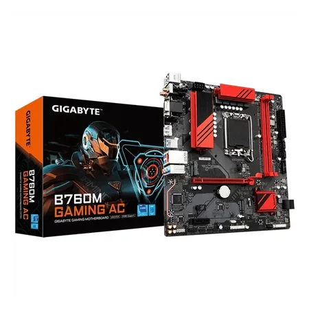 GIGABYTE B760M Gaming AC Wifi DDR5 Intel Motherboard