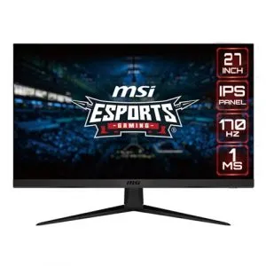MSI Optix G2712 27 Inch FHD 170Hz IPS Panel 101.91% SRGB 1ms AMD Free Sync Gaming Monitor