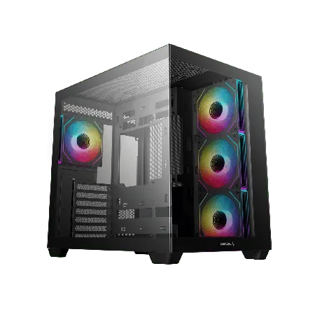 DEEPCOOL CG530 4F MICRO ATX MID TOWER CABINET BLACK (R-CG530-BKADA4-G-1)